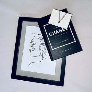 BRACELET Gold Colored Chain with Heart Pendant